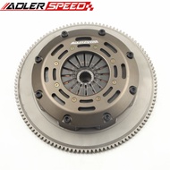 ADLERSPEED Racing Clutch Triple Disc Kit For Mitsubishi Lancer Evolution 4 5 6 7 8 9