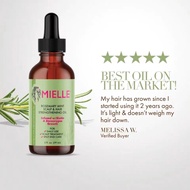 Mielle Rosemary Oil for Hair Growth Mielle Organics Rosemary Mint Scalp & Hair Strengthening Oil 59m