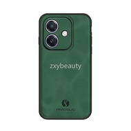 Ốp da cho Oppo a3x A3 5G 4G 2024 trường hợp mềm mờ cạnh nhựa TPU bảo vệ bìa cho oppoa3x oppoa3 x chố