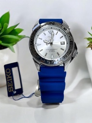 Jam Tangan Seiko Automatic / Jam Pria Tali Rubber / Seiko 5 Sport / Jam Tangan Seiko otomatis / Seik