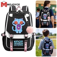 Moyce กระเป๋าเป้สะพายหลังความจุใหญ่ปีศาจ Kpop Demon Hunter โรงเรียน Bacckpack แล็ปท็อปกระเป๋าเป้สำหร