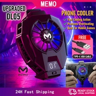 MEMO Mobile Phone Dl05 Dl06 Fl05 Coog Fan Case For Cell Phones Tablet Radiator Gaming Cool Heat Sin