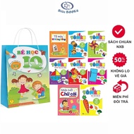 Books - Children's Coloring - Children Learn IQ 4-6 Years Old (8 Books)