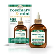 Difeel Rosemary and Mint Infused with Biotin - Root Stimulator 7.1 oz. -  Scalp Treatment, Helps Str