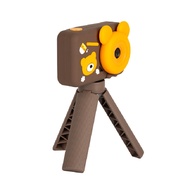 ME.STYLE กล้องดิจิตอลสำหรับเด็กพร้อมขาตั้ง รุ่น D32 สีน้ำตาล