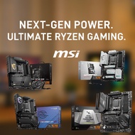 MSI X670E Motherboard – AM5 Socket, ATX/E-ATX, Ryzen 7000/9000 Ready, Gaming WiFi Models MB5861/5862