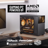 Gaming Desktop FULL SET PC [AMD RYZEN/RX6500/RX6600] All Brand New READY STOCK