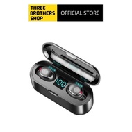 New EVISU F9 PRO Bluetooth Headset with Power Display Touch Wireless Earbuds Earphone