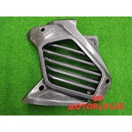 NVX155 V2 RADIATOR COVER CARBON COOLANT COVER NVX