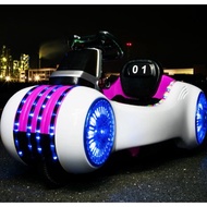 Rebet Space Stroller 12v7 Battery Children Electric Vehicle Battery Remote Control Car Charger Acces