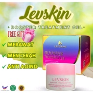 LEVSKIN BOOSTER KRIM TREATMENT GEL Acne Treatment Acne Scar Removal Gel +FREE