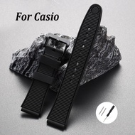 Silicone Watch Strap 18mm Rubber Watch Band for Casio F-91W F-84W F105W F108 AE-1200 AE-1300 A-159WA