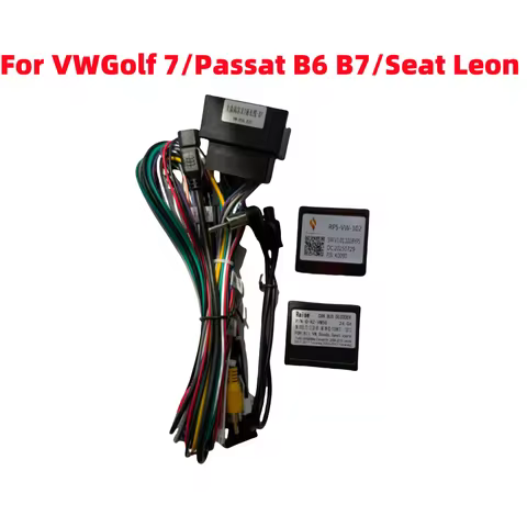Canbus Box PR5-VW-102/ RZ-VW58 Extension Cable For VW Volkswagen Golf 7/5/6Passat B6 B7 Sharan Caddy