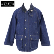 Barbour x Levi's [成色極佳/國內正品] 252MCA1081 Bedale 超大牛仔夾克 M 碼 [二手]