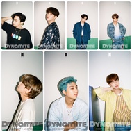 BTS Dynamite photo Poster