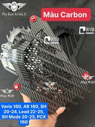 Che Két Nước [Nhựa GTR] + 3 Ốc + Long Đền Đỏ Vario 160 Airblade 160cc AB 2023 - 2025 Lead 2022 - 202