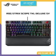 ASUS AS ROG STRIX SCOPE TKL DELUXE SV (X801) 90MP00N4-BKUA00