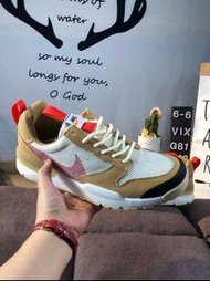 Tom Sachs x Nike Craft Mars Yard Shoe 3.0 休閑鞋 beige brown米棕色