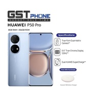 Huawei P50 Pro 8GB Ram+256GB Rom (Original Malaysia Set) With Premium Gift