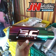 SC PROJECT rainbow silencer