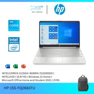 HP-15S-FQ2683TU-SVR-INTELCOREI3-1115G4,8GBR4,512GBSSD,INTELUHD,15.6"HD,W1164,2YRS,H&S