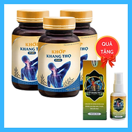 Liệu Trình 3 Hộp Khớp Khang Thọ Tặng 1 Dầu Xoa Bóp Khang Thọ Hỗ Trợ Điều Trị Các Bệnh Xương Khớp, Gi
