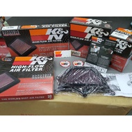 K&N AIR FILTER HONDA ADV/CBR900/VFR800/NC700/CB650/CBR600/CB500/CB400/GL1800/ST1300/CBR1100XX/VFR120