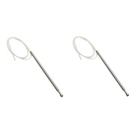 2 Pcs Antenna Mast &amp Rope for Patrol Y61 1998-2004 Power Motorised Aerial Repair 131364070370