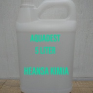 AQUADEST / AIR SULING 5 LITER