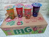 COD // Okky Jelly Drink BIG 220 Ml 1 Dus Isi 24 Pcs // Minuman Jelly // Minuman Sehat // Minuman Kel