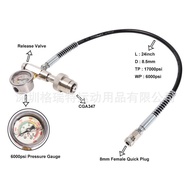 Filled New Style High Pressure Joint to Large Connector 24 Stations Gas Diving Inch Small CO2 High P