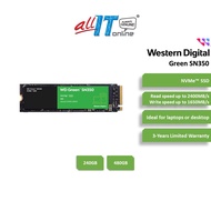 Western Digital WD Green SN350 SSD M.2 2280 NVMe PCIe Solid State Drives ( 240GB / 480GB / 500GB / 1TB )