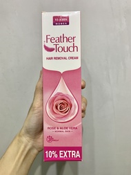 KEM TẨY LÔNG ORGANIC CAO CẤP ẤN ĐỘ FEATHER TOUCH HAIR REMOVAL CREAM CỰC KỲ HIỆU QUẢ