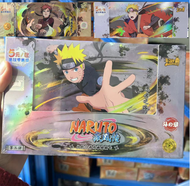 [1Bag/20Pack] Naruto Kayou Tier 3 Wave 3 Uzumaki Sasuke Ninja Koleksi Game Kartu Langka ， Kartu kwartet Naruto tebal bagus