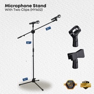 Microphone Stand with Two Clips HY602