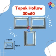 Hollow Foot 30x60 Hollow Foot/ 3x6 Hollow Foot/ 30x60 Holo