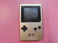 出清價! 僅螢幕烙印大到無法看見 其餘功能完好 原廠 任天堂 2手 GB GAME BOY POCKET 主機 GBP 