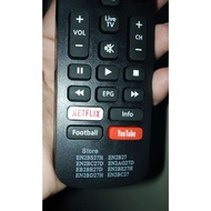 Hisense Devant 8 in 1 TV Remote EN2B27 EN2BC27/EN2BD27H EN2AG27D EN2BS27H EN2BC27D EN2BE27H EN2BC27