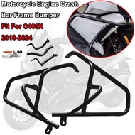 Big sale C400 X 2018-24 Motorcycle Accessories Highway Engine Guard Crash Bar Fit For BMW C400X C 40