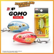 EXP Gomo Soft Frog 3.7cm 9g | Lure Katak Lembut Umpan Tiruan Fishing Lure Thailand Haruan Snakehead