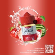 Terbaruu Liquid Aqua Pure Strawberry Apple Watermelon By 9 Naga 60Ml