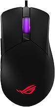 ASUS ROG Gladius III Core Wired Gaming Mouse – Right-Handed Ergonomic, 72g, 12K DPI, ROG Paracord, P