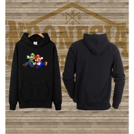Hoodie MEN WOMEN GAME MARIO BROSS A1F