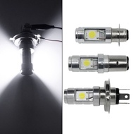 【ESYS fast】High brightness motorcycle LED headlight bulb accessories H4 BA20D P15D