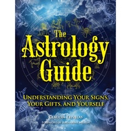 The Astrology Guide - Understanding Your Signs, Your Gifts, and Yourself by Claudia Trivelas (US edition, hardcover)