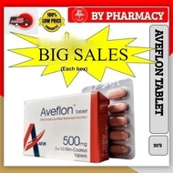 AVEFLON 500MG TABLET (30 tablets / box)