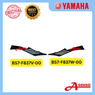 R25 V2 GRILL, AIR OUTLET 1 & 2 (ORIGINAL100%YAMAHA) BS7-F837V-00 LH BS7-F837W-00 RH