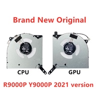 GPU CPU Cooling Fan Radiator For Lenovo Legion 5 PRO-16ACH6H R9000P Y9000P 2021 version 5H40S20280 5