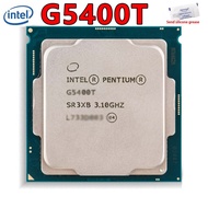 Intel Pentium g5400t CPU processor 3.1GHz 14nm 35W LGA 1151 g5400t dual core CPU processor for deskt