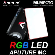 Aputure Mc Rgb Led Hue Video Light Studio Portable Blutooth Cri96